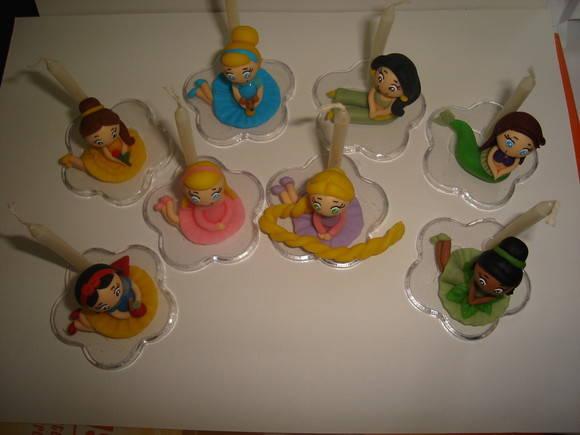 velas de princesas