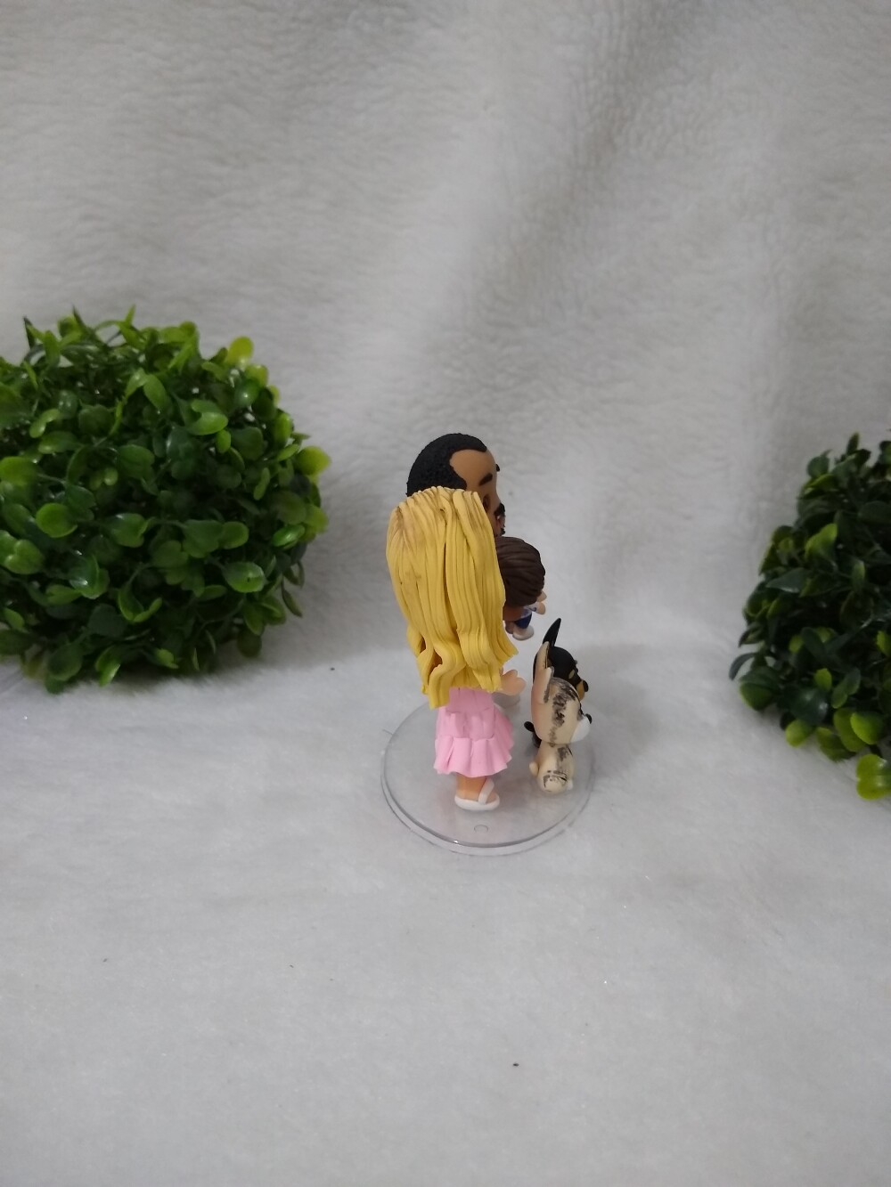 Miniatura personalizada familia