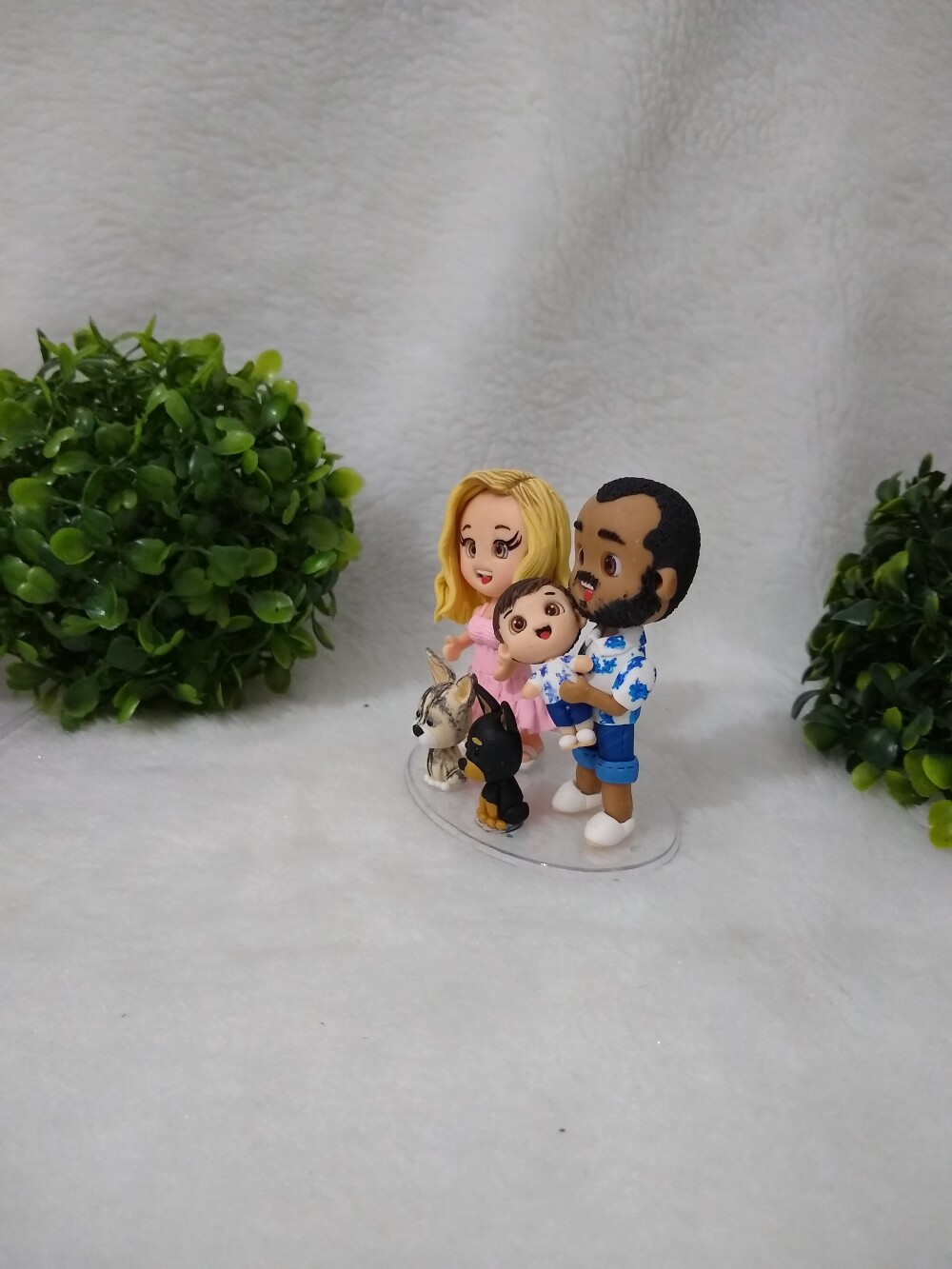 Miniatura personalizada familia