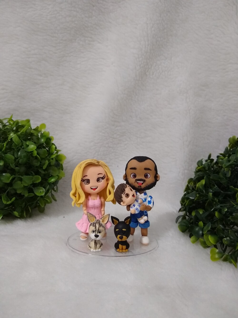 Miniatura personalizada familia