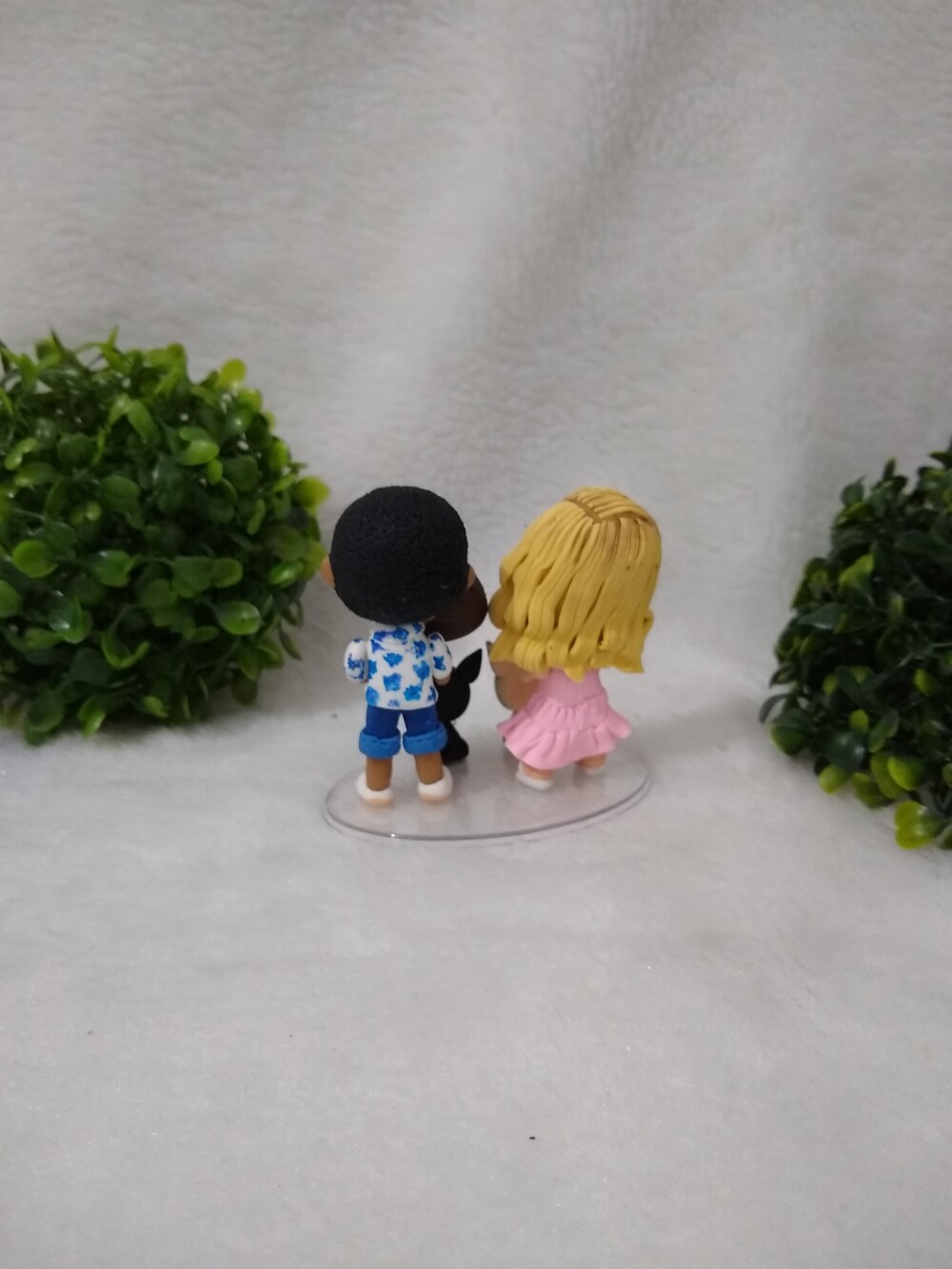 Miniatura personalizada familia
