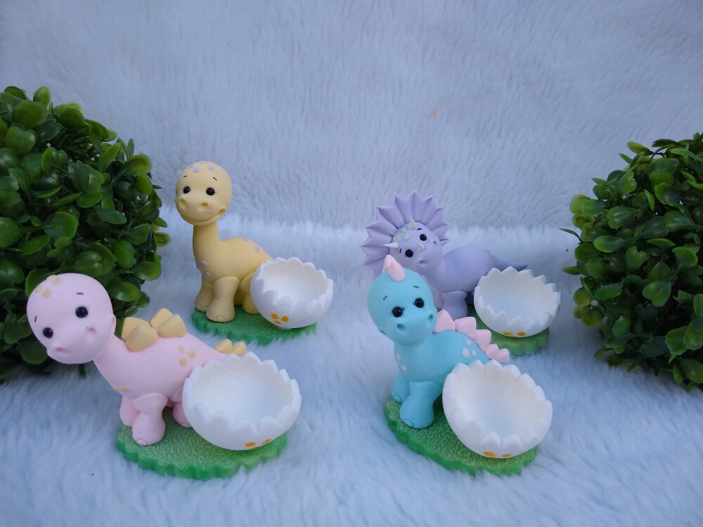 porta doce dinossauro