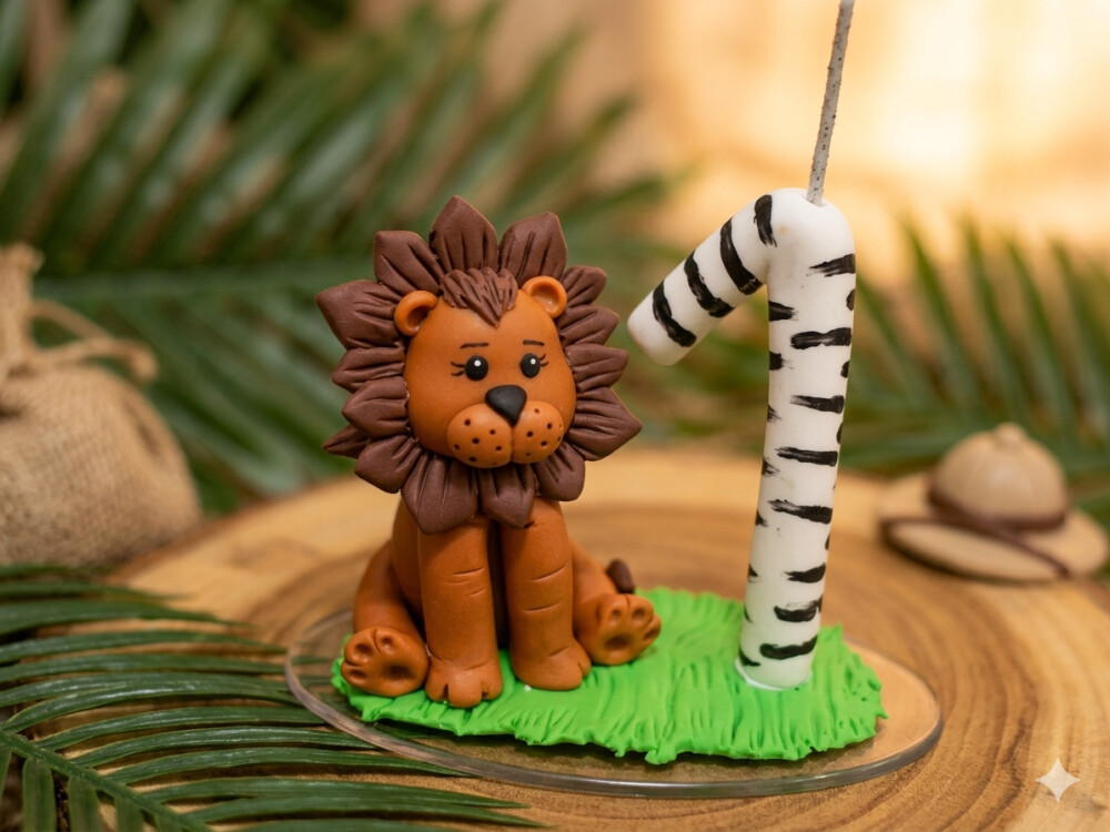 Mini topo De Bolo Safari