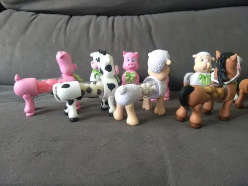 Animais Fazenda Tubet