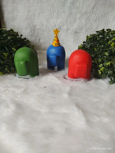 Among Us para Decoração de Mesa