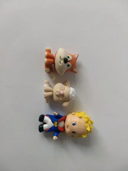Aplique Bichinhos do Pequeno Príncipe