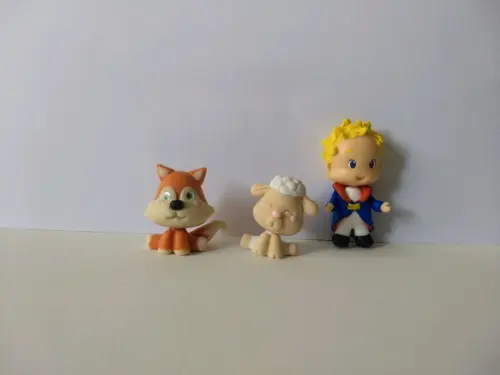 Aplique Bichinhos do Pequeno Príncipe