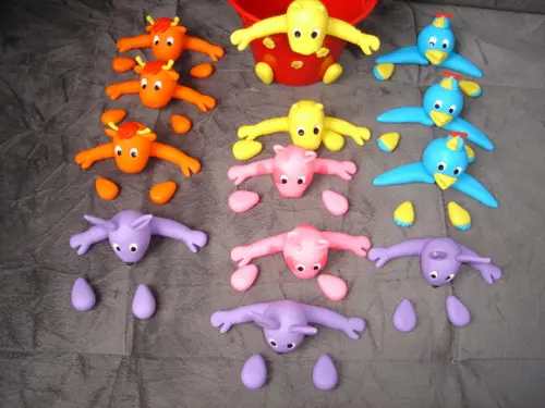 aplique backyardigans