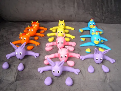 aplique backyardigans