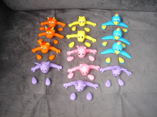 aplique backyardigans