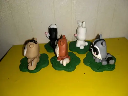 Aplique bichinhos do bosque