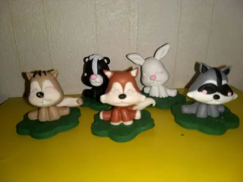 Aplique bichinhos do bosque