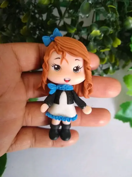 Aplique Bonequinha inverno