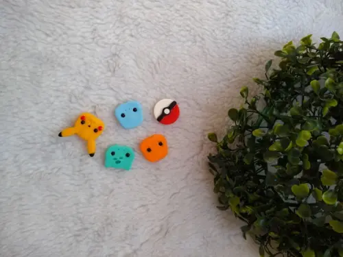 Aplique cabeça pokemon