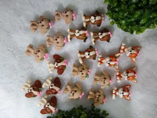 Aplique Cachorros