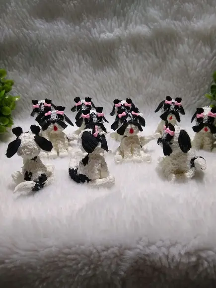 Aplique cachorrinhos