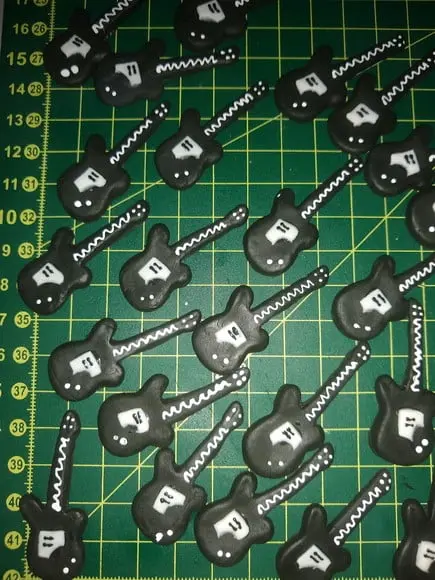 Aplique guitarra