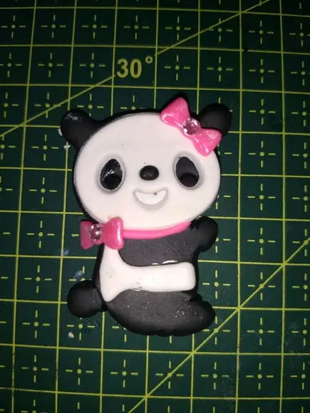 Aplique panda