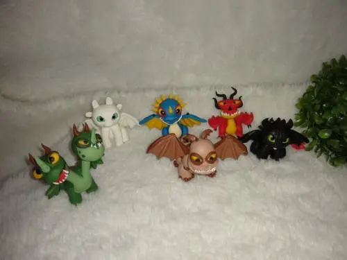 Aplique Personagens Como Treinar Seu Dragão