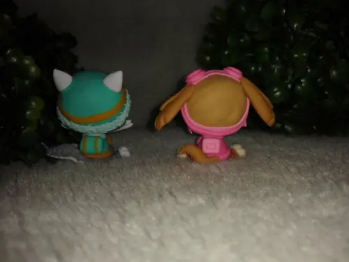Aplique patrulha canina