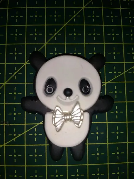 Aplique panda