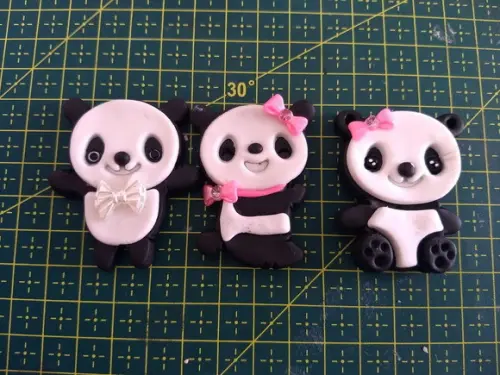 Aplique panda