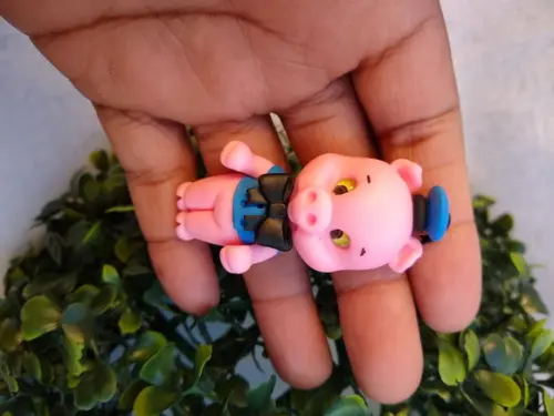 Aplique três porquinhos e Lobo mau