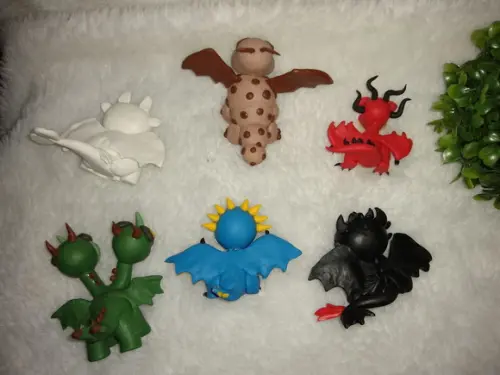 Aplique Personagens Como Treinar Seu Dragão
