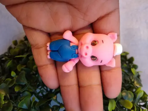 Aplique três porquinhos e Lobo mau