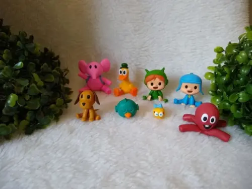 Aplique turma Pocoyo sentada