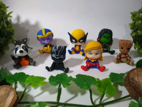 Aplique vingadores