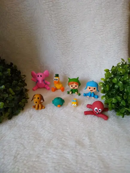 Aplique turma Pocoyo sentada