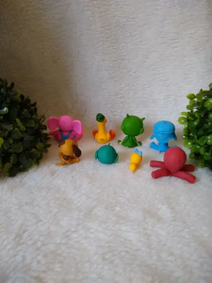 Aplique turma Pocoyo sentada