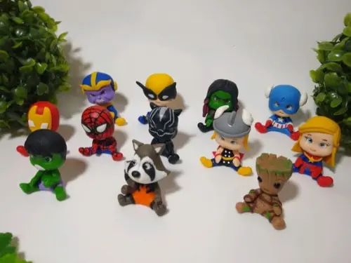 Aplique vingadores