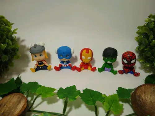 Aplique vingadores