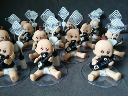 bebê do rock