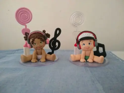 bebê musica