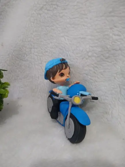 Bebê na Moto, Motoqueiro