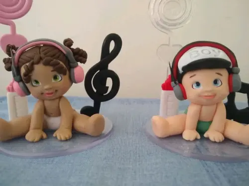 bebê musica