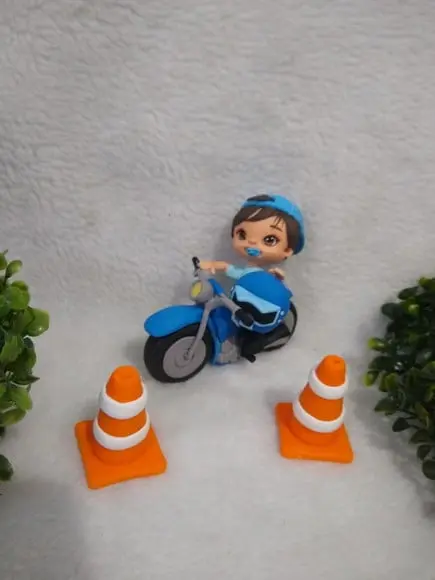 Bebê na Moto, Motoqueiro
