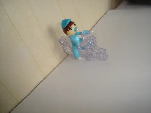 bebe na moto