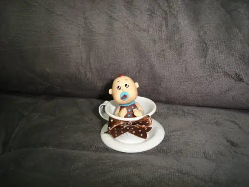 Bebê Na Xicara