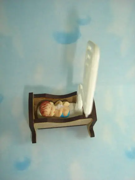 Bebê no berço