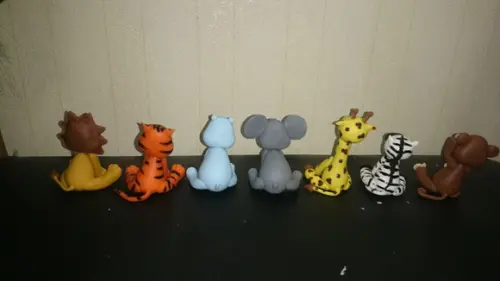 bichinhos safari