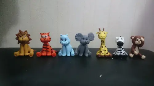 bichinhos safari
