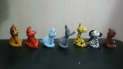 bichinhos safari