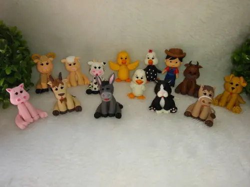 Bichinhos fazendinha