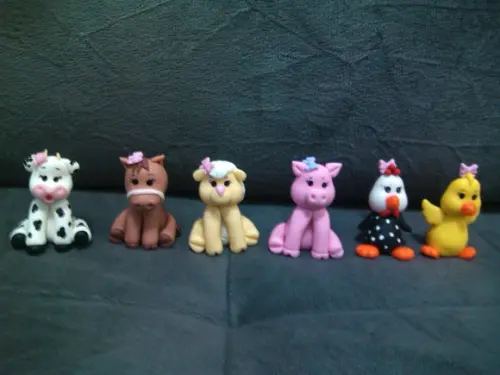 Bichinhos fazendinha