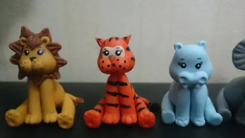 bichinhos safari