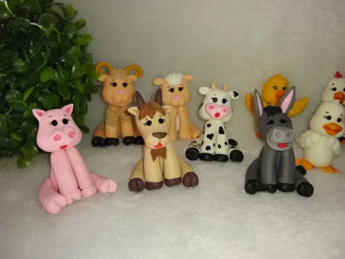 Bichinhos fazendinha